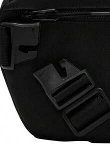 Nike Unisex NK HERITAGE WAISTPACK 2.0 Crossbody Bag IB4371-010 - Black - View 4