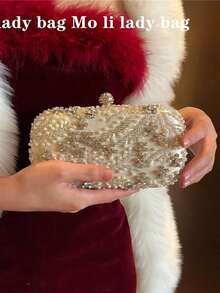 Women Clutches - Black - View 3