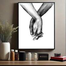 1pc Classic High-Resolution Canvas Artwork, Printed Poster For Wall Decoration - A - View 4