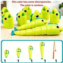 Outdoor Backyard Game, Fishing Battle And Fishing Master Telescopic Set | Interactive Tabletop Board Game | Game Room And Backyard | Party And Family Gathering Game | Suitable For Adults, Singles Party, Holiday Gifts - Multicolor - View 14