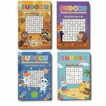 Sudoku Explorer Puzzle Book Series – Beginner To Challenge Levels, Fun Logic Grid Games To Boost Focus, Critical Thinking And Calm Brain Training, Great Gift For Holidays & Classroom Rewards - Sudoku Book - View 1
