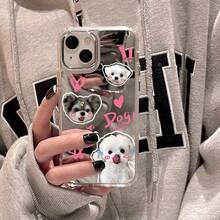 Fashion Phone Cases - [Mirror Finish] ST0135 English Cat - View 4