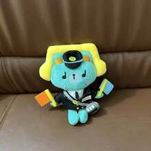 New Thai Star Sports Meet Celebrity Style Cartoon Plush Doll Cute Plush Doll Keychain Pendant Fan Collection Gift - Multicolor - View 6