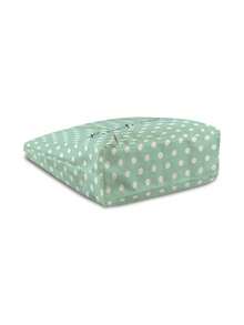 Customized Canvas Yoga Mat Tote Bag, Yoga Mat Storage Bag, Personalized Gym Backpack, Pilates Studio Bag - Mint Green - View 3