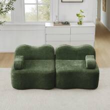 Sofas & Couches - Green - View 3