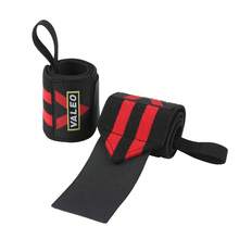 2pcs/Set Compression Wrist Wraps For Weightlifting, Bench Press, Deadlift, Strength Training, Fitness Enthusiasts Men & Women, Sports Wrist Bandage, Polyester High Elasticity, Wide Hook And Loop, Durable, Breathable - Multicolor - View 9