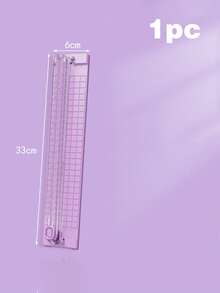 A4/A3 Paper Cutter Portable Plastic Paper Trimmer, Mini Photo Cutting Tool, Manual Desktop Slide Cutter Blade, Back To School, School Supplies - A - View 11