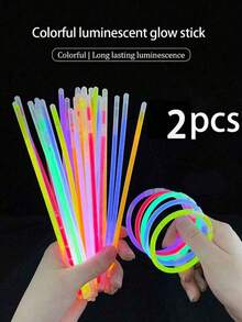 100/50/10/2pcs 8 Inch Glow Sticks, High Quality Ultra Bright Glow Sticks, Lasts 10 To 12 Hours. Suitable For Parties, Gatherings, Bars, Birthdays, Halloween Parties - View 11