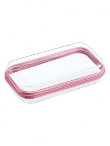 New Medical Pattern Transparent Hard Zipper Protective Box, Medical Bag, Toiletry Bag, PVC Travel Storage Bag With Zipper - Lightweight Fade-Resistant Makeup Toiletry Bag, Hard Plastic Zipper Bag - Multicolor - View 20