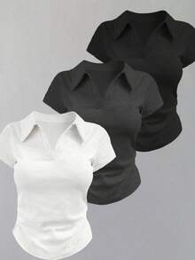 Women T-Shirts - 海洋藍 2 - 查看 1