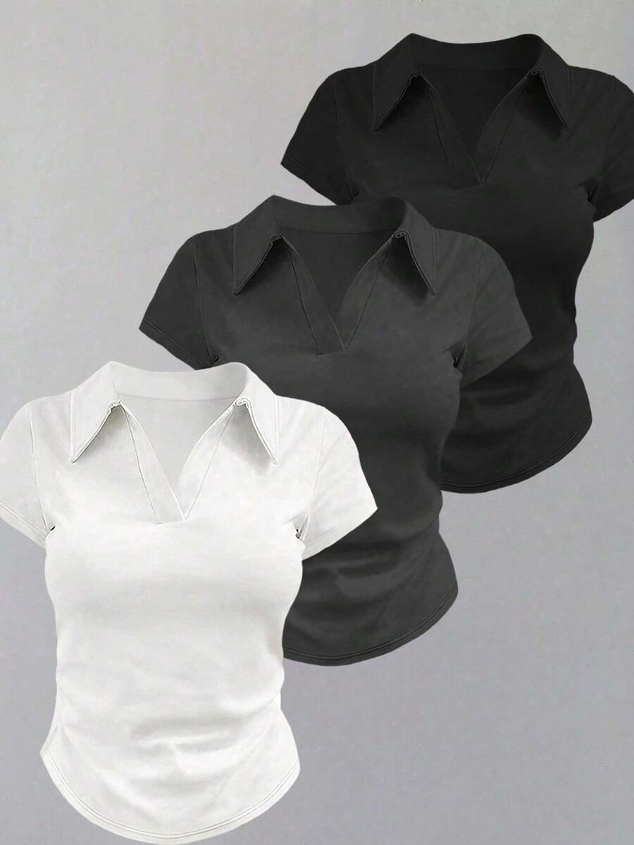 Women T-Shirts - 海洋藍 2 - 查看 1