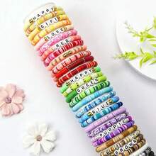 24-Grid Soft Clay Beads Set Box - Multi-Color Combination, Suitable For Bracelets/Earrings | Elegant Mixed Color Design, With Storage Box | Perfect For Beading, Keychains And Handmade Fashion Gifts - Multicolor - View 5