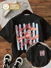 Women T-Shirts - 黑色 - 查看 1