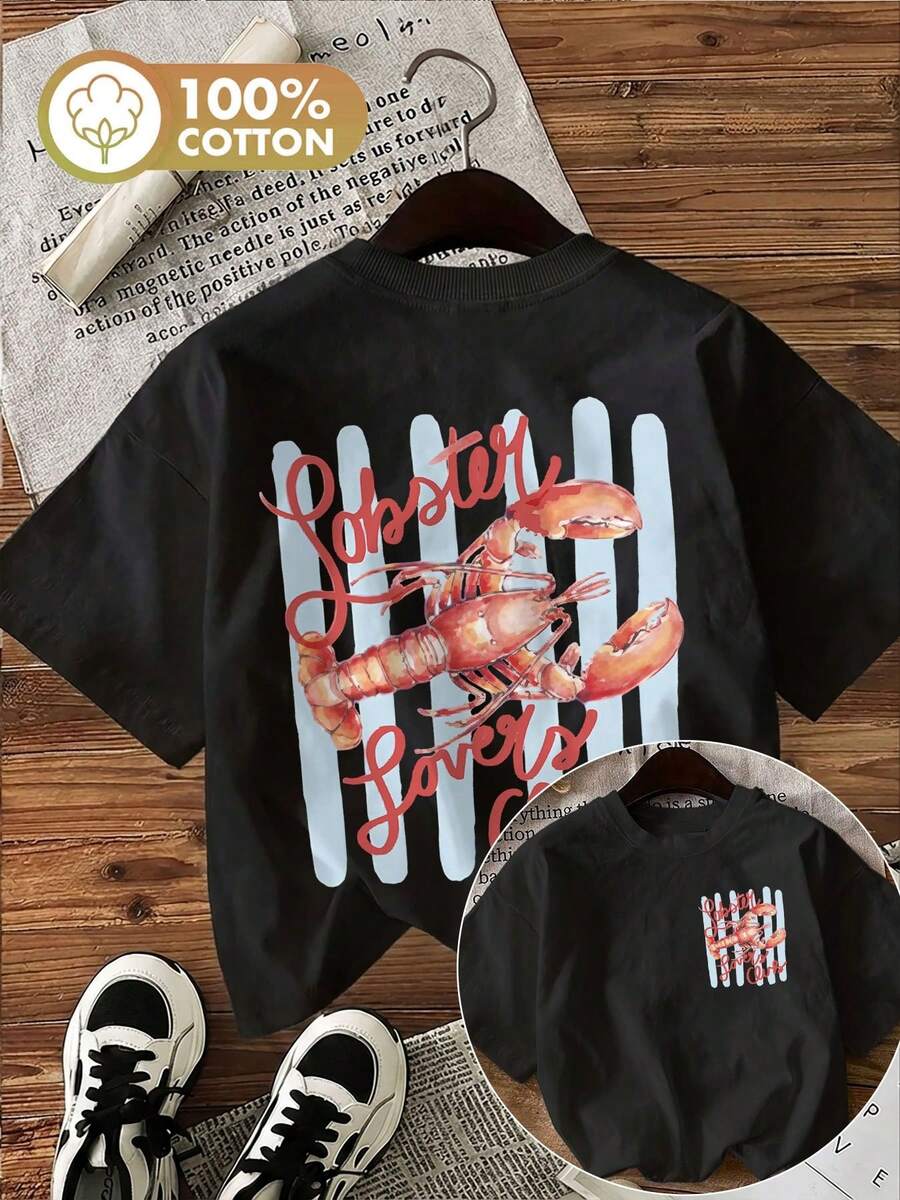 Women T-Shirts - 黑色 - 查看 1
