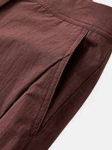 Puma Celana Panjang Wanita PRIME ESS Tenun - Cokelat Tua 63972313 - Coklat - View 5