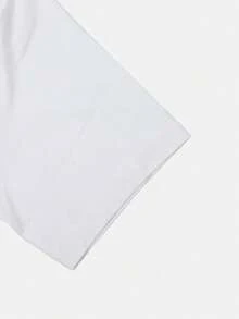 Jordan Men's AS DF SPT ESS SS TOP Short Sleeve T-Shirt Knit Collarless Short TIF0883-100 - Black and White - View 6