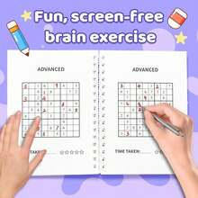 Sudoku Explorer Puzzle Book Series – Beginner To Challenge Levels, Fun Logic Grid Games To Boost Focus, Critical Thinking And Calm Brain Training, Great Gift For Holidays & Classroom Rewards - Sudoku Book - View 5