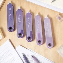Rotatable Push-Button Correction Tape With Replaceable Refill, Press-Type Portable Correction Tape, Design - Sets - View 11
