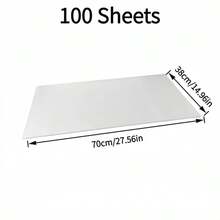 Papel de embalaje de 38x70cm para mudanza, 100/200 hojas de recortes de periódico, hojas de papel de embalaje para mudanza, relleno de cajas, embalaje y almacenamiento de objetos frágiles - Rectángulo - Ver 10