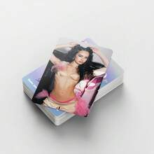 92pcs KATSEYE New Album PINKY UP Photo Cards, Suitable For Decorating Photo Albums Or Room Photo Walls, Holiday Gifts, Celebrity Holographic Cards, Party Supplies, Celebrity Card Collection, Halloween And Christmas Gifts, Boxed High-Definition Celebrity Photo Cards, Collectibles, Small Gifts, Katseye Light Stick, Straykid, Photocard, K Pop, Katseye Photo Card - A - View 10