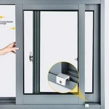 1pc/5pcs Adjustable Sliding Window Lock, Aluminum Alloy Material, With Key, Window Position Limiter, Suitable For Horizontal Sliding Doors And Windows - Multicolor - View 3