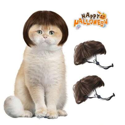 Warm Quirky Pet Dress-Up Accessory Ease Monotonous Gatherings Fit Holiday Cosplay Practical Small Urban Pet Raisers