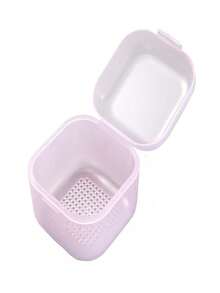 Nail Drill Bit Disinfection Box Double Layer Drainage Cleaning Box Nail Tool Soaking Storage Box Multiple Colors Available - Multicolor - View 13