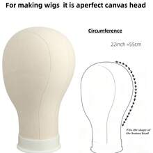 Mannequin Head & Adjustable Stand Tripod For Styling Cosmetology Hairdressing Training, Metal Wig Head Stand Holder With Wig Caps,Paddle Comb T-Pins, Halloween - View 5