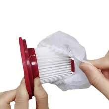 Disposable Non-Woven Elastic Vacuum Filter Cover Dust Replacement Filter Net Sleeve 100Pcs - Multicolor - View 7