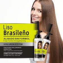 SUMIFANG Brazilian Hair Care Product, Formaldehyde-Free Straightening Cream, Helps Restore Natural Curls, Provides Long-Lasting Smoothness And Shine, Great Value, 268ml - Hair Straightening Kit - View 2