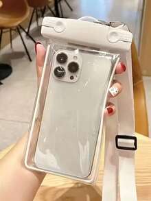 Waterproof Cellphone Pouches - Royal Blue - View 1