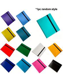 Pocket Card Album, Sports Card Album, Celebrity Card Collection, Football Player Card Collection, Basketball Player Card Collection, K-Pop Star Card Collection, Photo Card, Concert Commemorative Card Collection, Couple Photo Commemorative Card Album, Collection Album, Suitable For TCG, Sports Cards - Multicolor - View 7