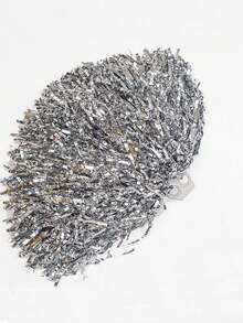 Sparkling Cheering Squad Hand Flower With No Shedding Design Sleek Cheer Hand Flowers For Dancers Fans Dense Cheerleader Pom Poms To Hold In Stage Show 2026 World Cup Cheerleader Pompoms Soccer Cheer Stuff Basketball Cheerleading Golf - Hand-cranked Flowers - View 13