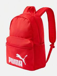 Puma 中性配件系列背包 09116445 - 紅色 - 查看 2