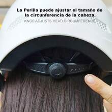 Casco Ajustable Niño Niña Infantil Para Moto,bici Y Deporte - Negro - Ver 5