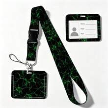 動物系列 垂直式卡套 橫式卡套 吊繩鑰匙圈識別證套 - 彩色 - 查看 51