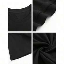 Women T-Shirts - 黑色 - 查看 2