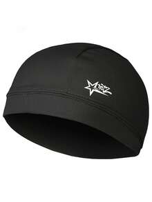 1/3 buah Topi Dalam Helm Motif Bintang & Huruf, Topi Rajut Kubah Jaring Bernapas Penyerap Keringat, Topi Dalam Helm Tahan Angin, Cocok Untuk Berkendara Sepeda Motor, Bersepeda, dan Olahraga Balap - MultiWarna - View 16