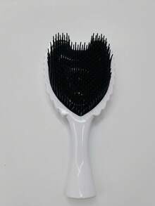 1pc Premium Angel Wings Queen Comb, Angel Wings Cushion Hairbrush, Soft Scalp Care Exfoliating Massage Comb, Dry & Wet Hair Styling Brush, 3 Colors Available For Women's Daily Salon Use - One Size - View 15