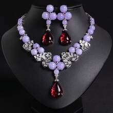 1 Set Women's Fashion Jewelry Set, Earrings, Necklace, Combination Jewelry, Necklace Set, Suitable For Women's Holiday/Party/Banquet Wear, Gift - Jewelry Set - View 14