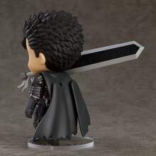Q-Version Clay Guts Black Swordsman Movable Action Figure Model Boxed Collectible - Multicolor - View 3