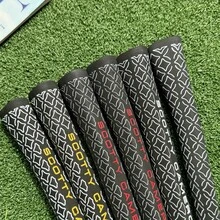 1PC Putter Grip, Lightweight Durable Rubber Putter Handle, Shock-Absorbing Non-Slip Texture, Grip Professional & Amateur - Black and Red - View 10