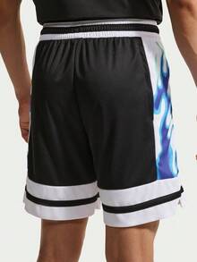 Nike Men's AS M NK DF GM CLSS 8IN Knit Shorts IW1204-010 - Black - View 2