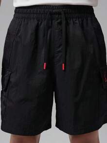 Jordan Men's AS BRK WVN CARGO SHORT Sports Woven Shorts IM8968-010 - Black - View 2