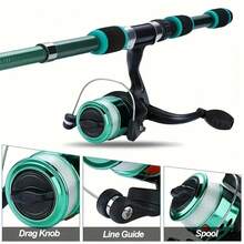 Rod & Reel Combos - Mint Green - View 9