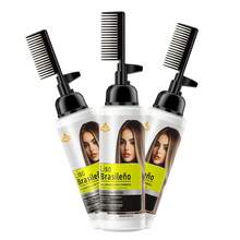 SUMIFANG Brazilian Hair Care Product, Formaldehyde-Free Straightening Cream, Helps Restore Natural Curls, Provides Long-Lasting Smoothness And Shine, Great Value, 268ml - Hair Straightening Kit - View 11