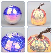2339片幻彩PET迪斯可球鏡面貼紙,自黏式彩色馬賽克瓷磚貼紙 5x5mm,適用於手工DIY娃娃家居裝飾貼紙、派對裝飾 - PET炫彩 - 查看 10