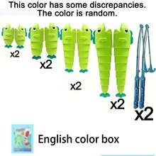 Outdoor Backyard Game, Fishing Battle And Fishing Master Telescopic Set | Interactive Tabletop Board Game | Game Room And Backyard | Party And Family Gathering Game | Suitable For Adults, Singles Party, Holiday Gifts - Multicolor - View 25