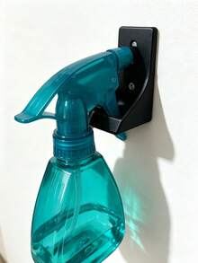 Wall-Mounted Spray Bottle Holder - Multi-Functional Storage Rack For Kitchen And Bathroom Cleaning Bottles, Space-Saving And Keeps Organized. This Storage Rack Is An Ideal Choice For Home Kitchen, Bathroom And Laundry Room, Helping You Efficiently Organize Cleaning Spray Bottles And Optimize Space Utilization. - Multicolor - View 5