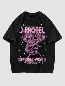 Women T-Shirts - Black - View 5